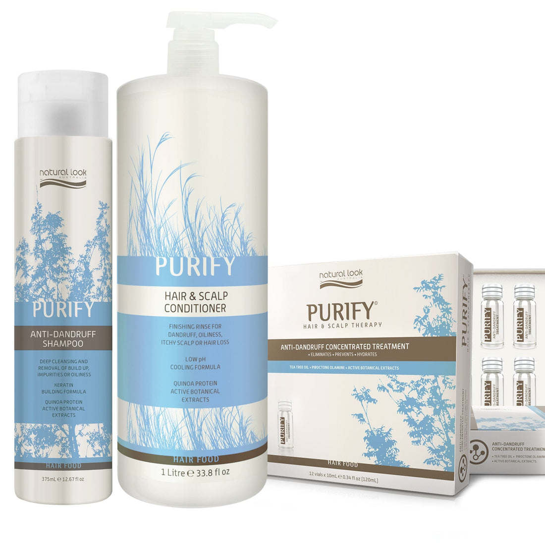 Anti-Dandruff Treatment Bundle