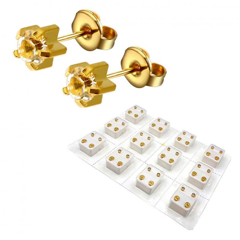 April Clawset Gold 12pk – Natural Look Australia