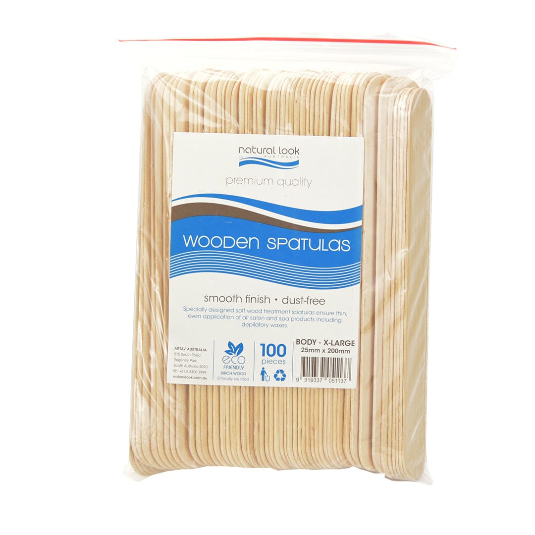 Wooden Spatulas (X-Large)