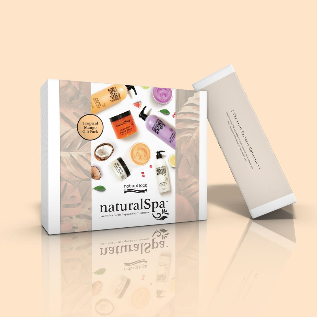 NaturalSpa Fruit Extracts Tropical Mango Gift Pack