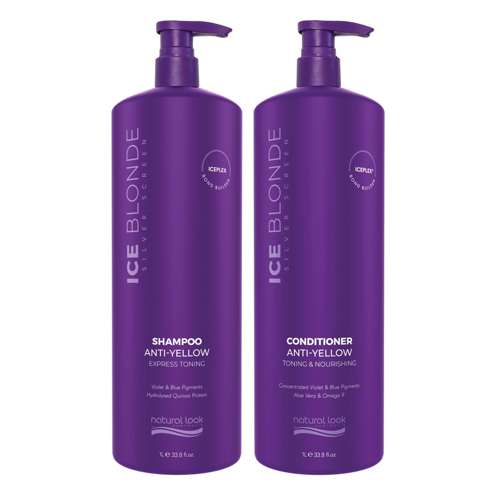 Ice Blonde Shampoo & Conditioner Bundle