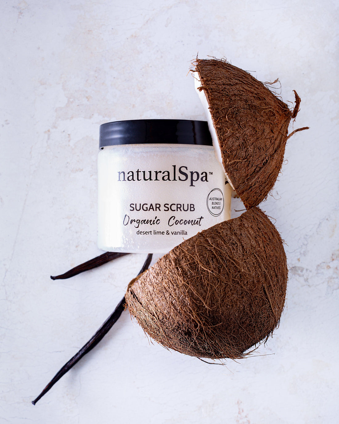 Organic Coconut Sugar Scrub