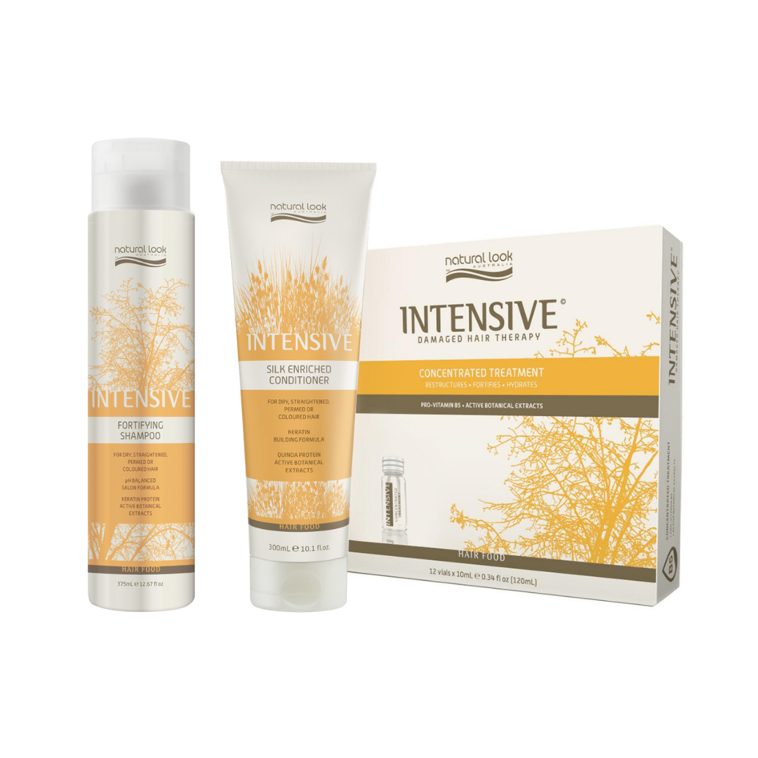 Repair Treatment Bundle - For Dry, Damaged Hair