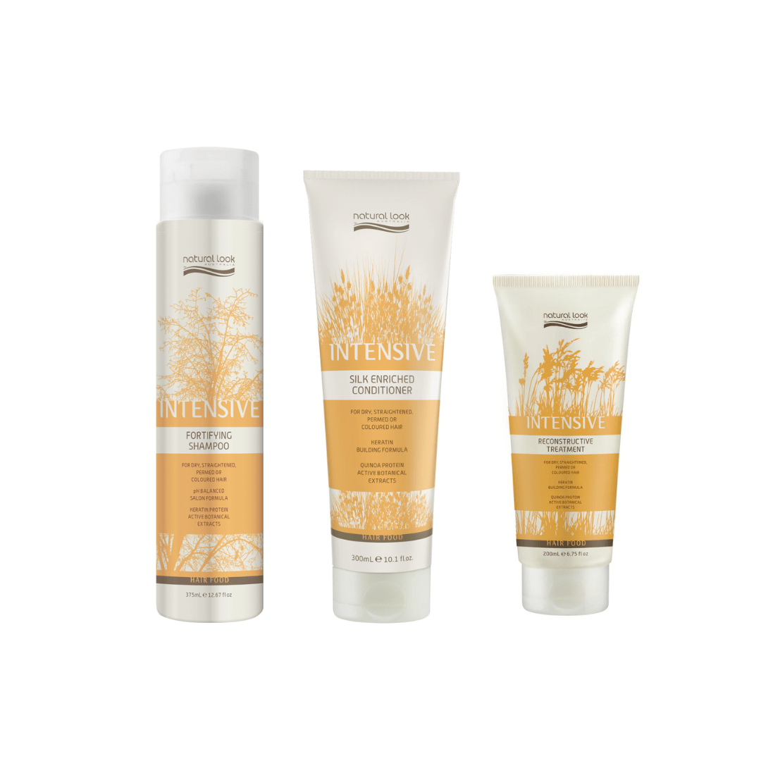 Restoring Treatment Bundle - For Dry, Damaged Hair