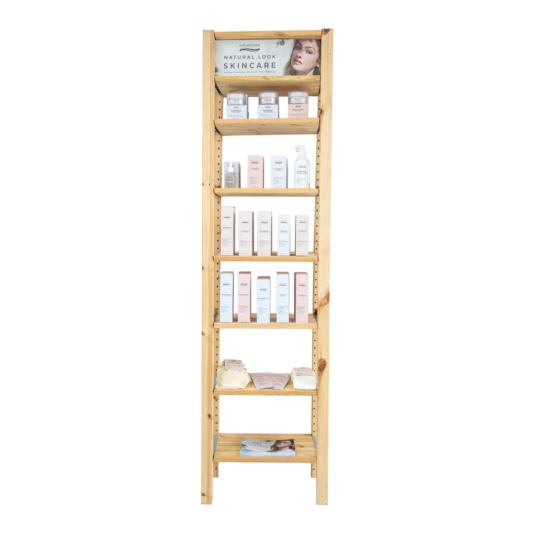 Skincare Salon Opening Deal With Free Stand