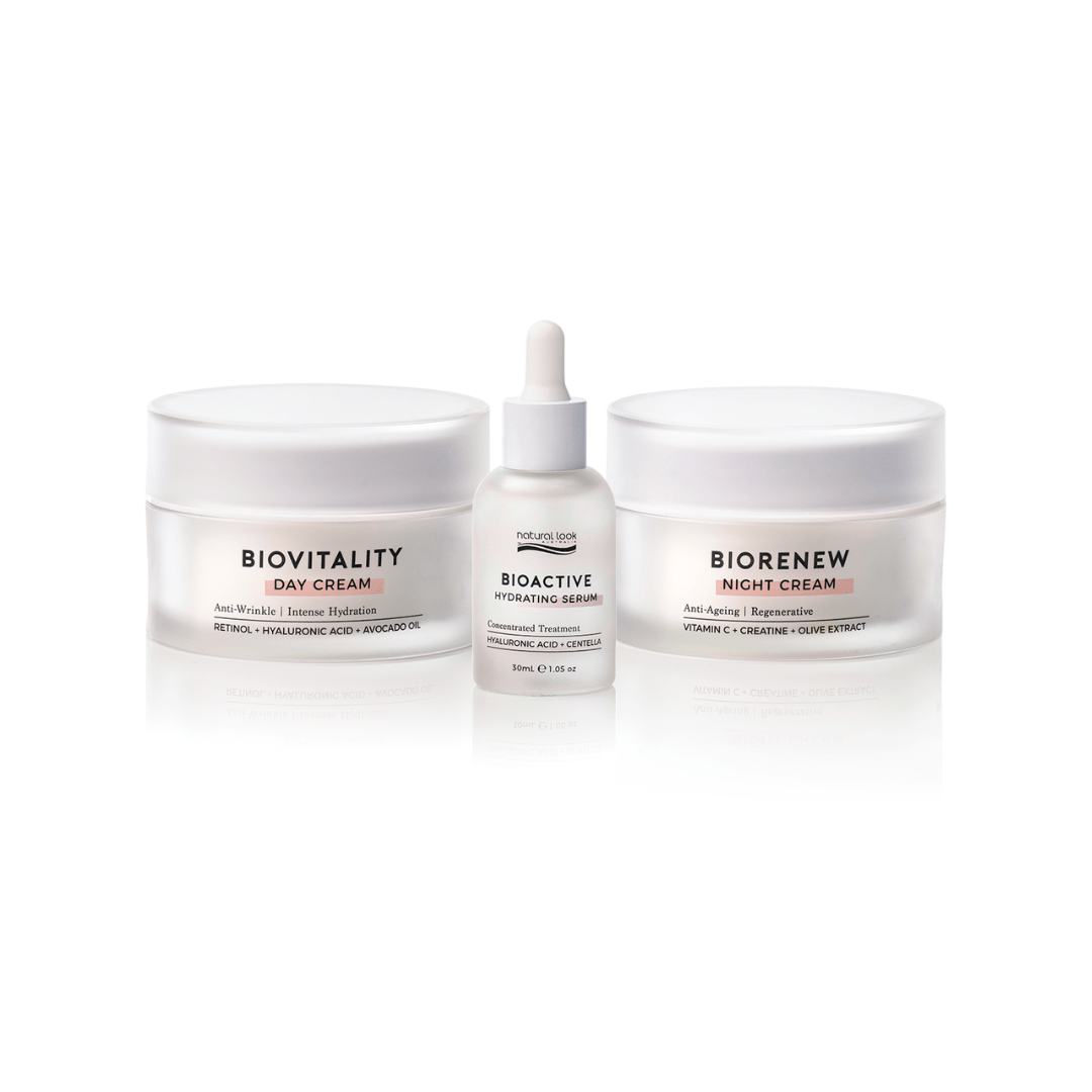 Shine Bright Skincare Gift Pack Natural Look Australia