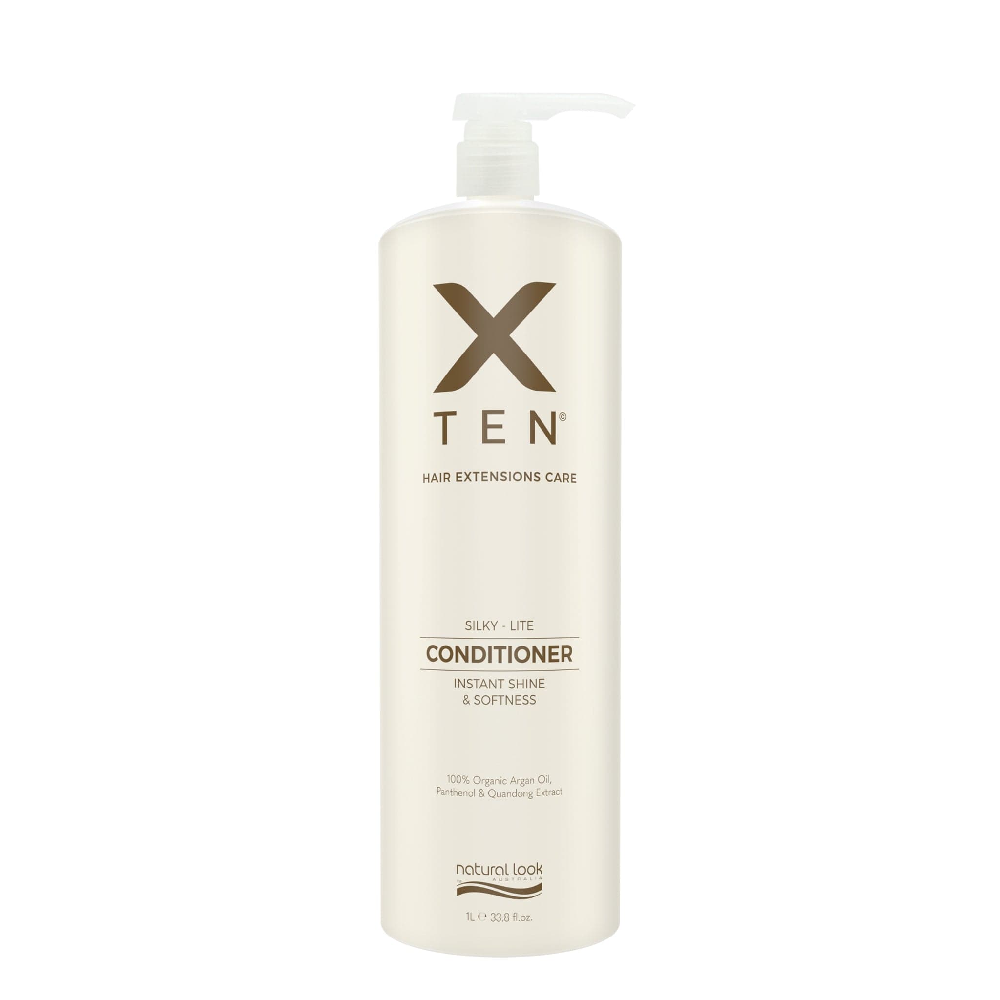 X-Ten Silky Lite Conditioner – Natural Look Australia