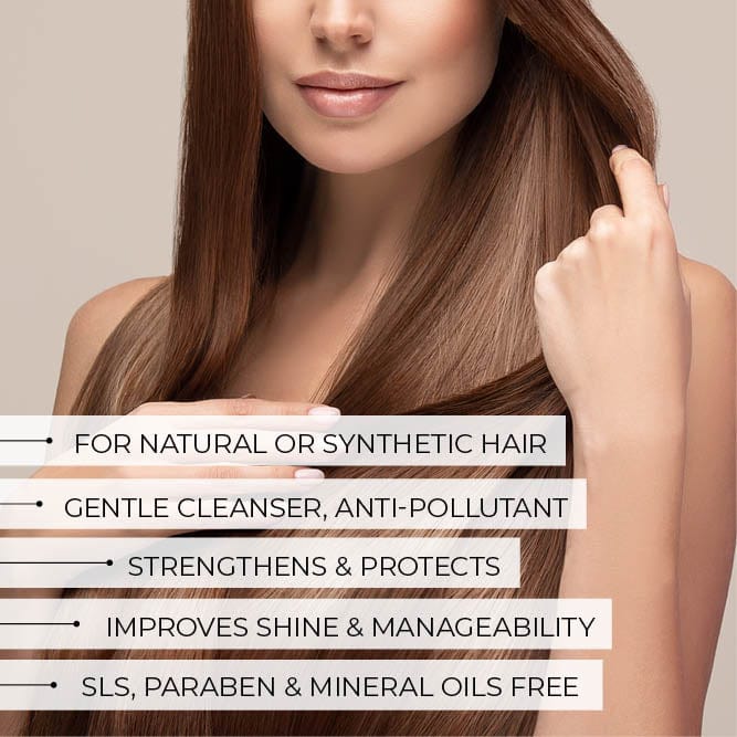 X-Ten Silky Lite Shampoo – Natural Look Australia