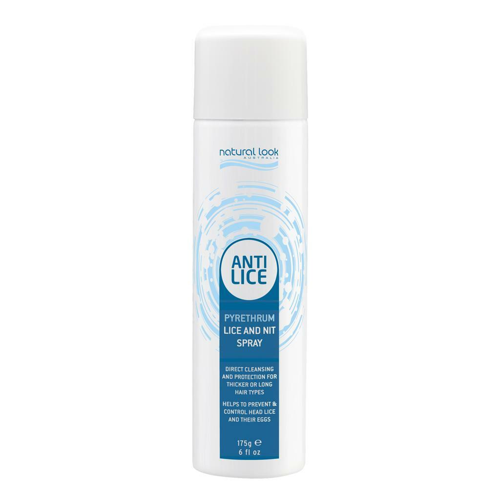 Anti Lice Pyrethrum Lice and Nit Spray