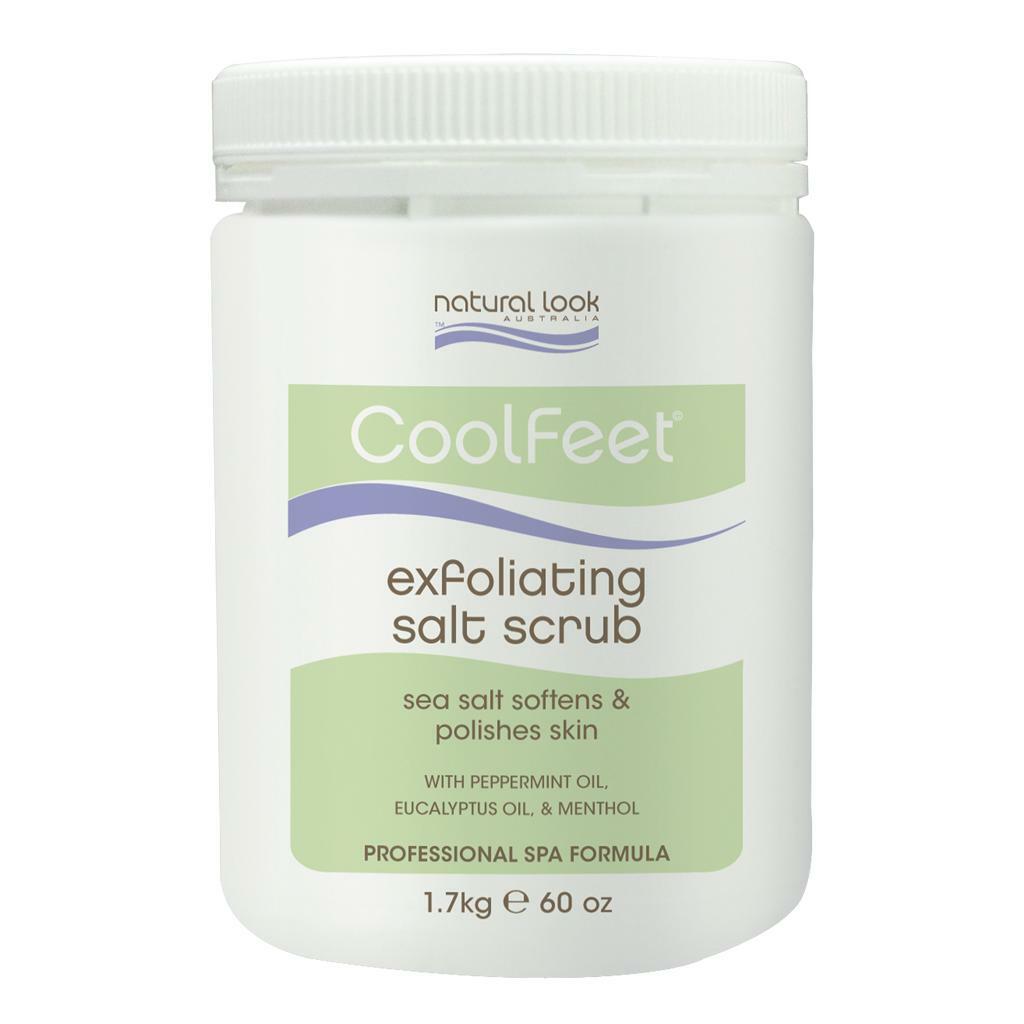 Cool Feet Exfoliating Salt Scrub