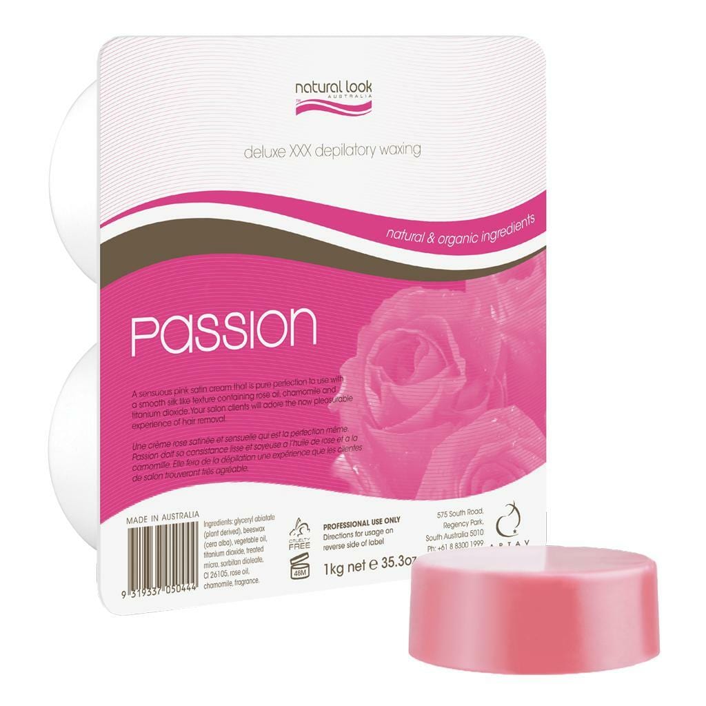 Depilatory Waxing Passion Hot Wax