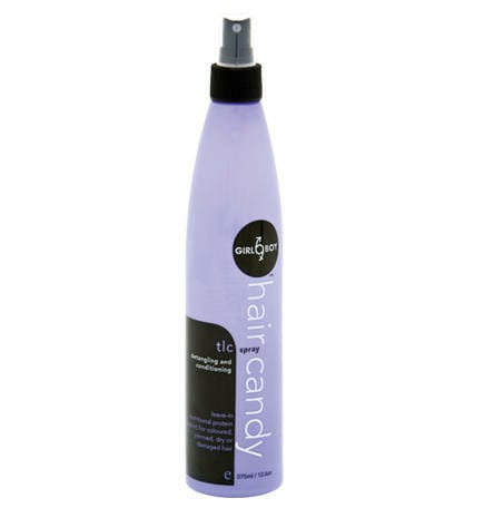 GirlBoy Hair Candy tlc detangling spray