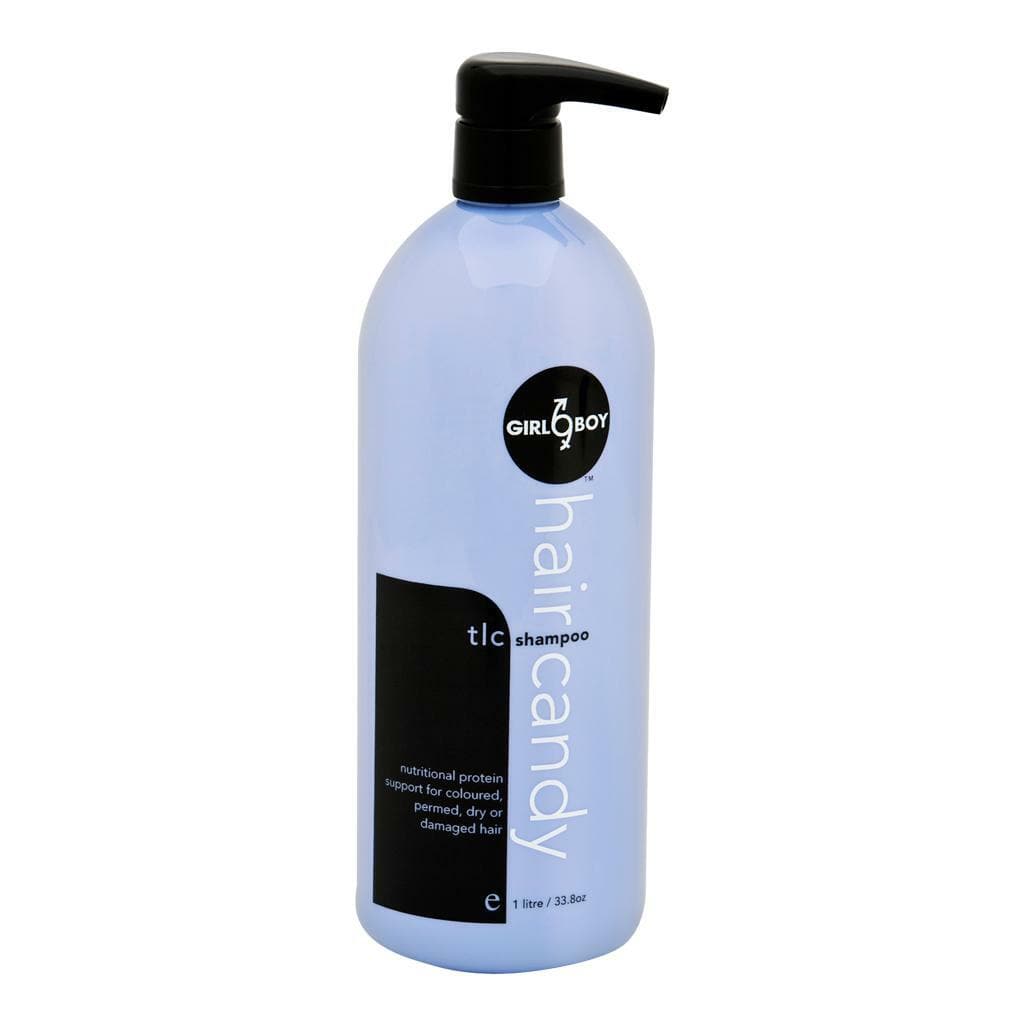 GirlBoy Hair Candy tlc shampoo Natural Look Australia