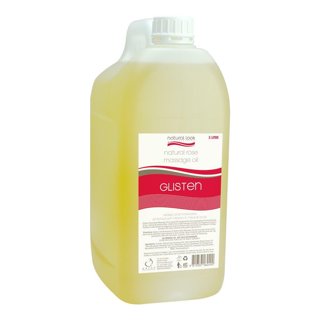 Glisten Rose Body Massage Oil