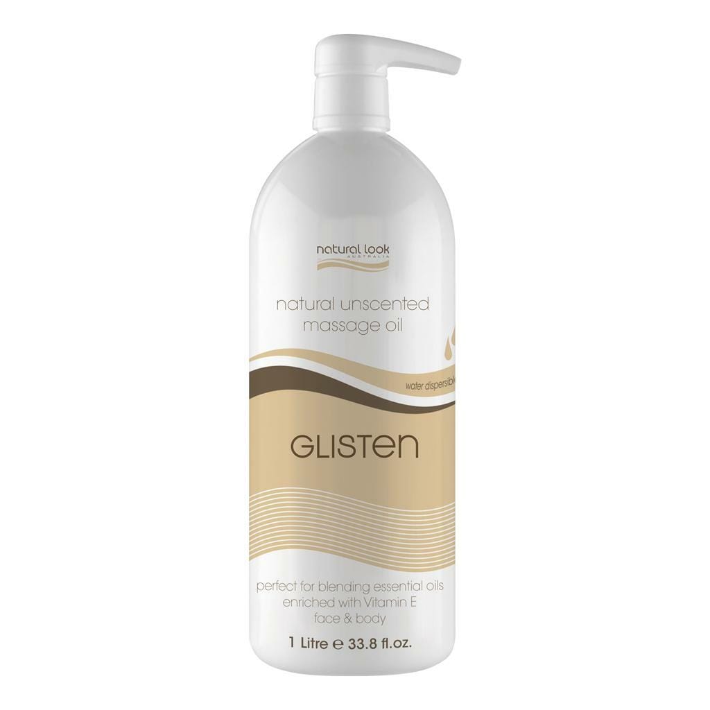 Glisten Unscented Body Massage Oil