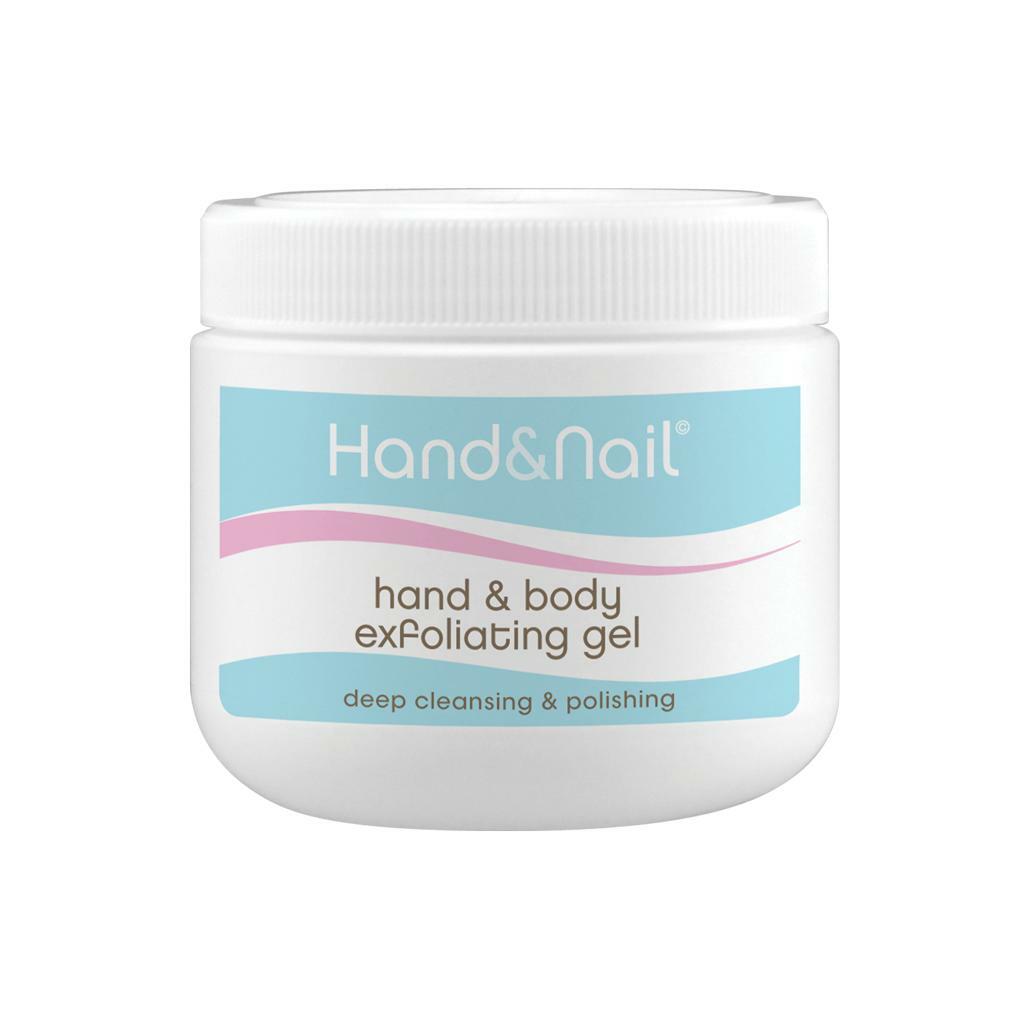 Hand and Nail Hand and Body Exfoliating Gel
