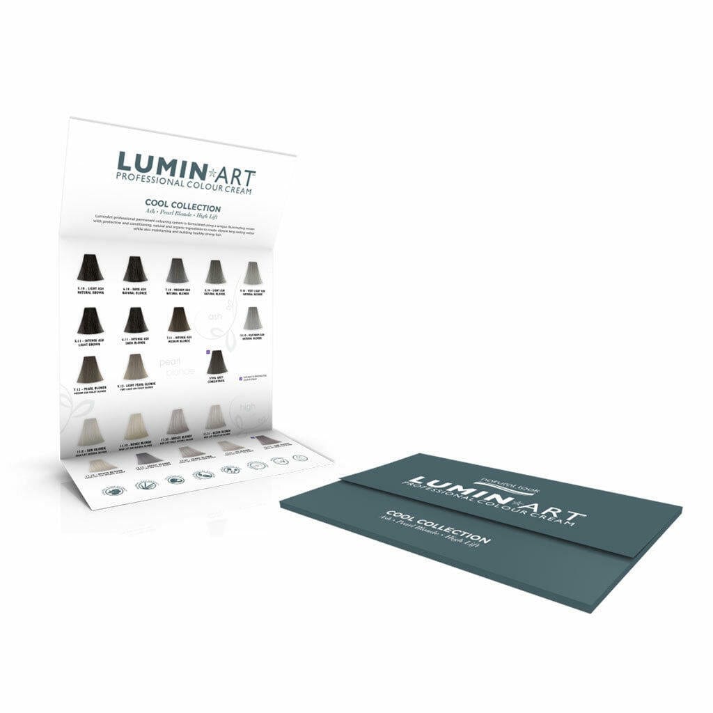 LuminArt Cool Collection Colour Chart