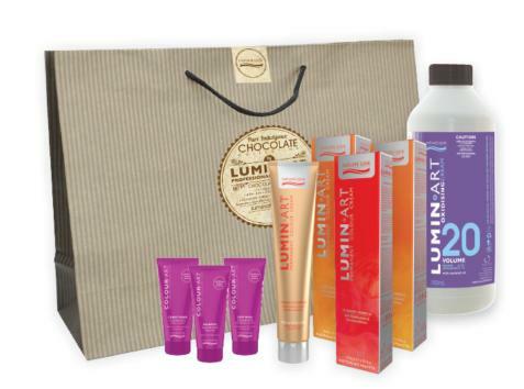 LuminArt LuminArt Chocolate Trial Kit