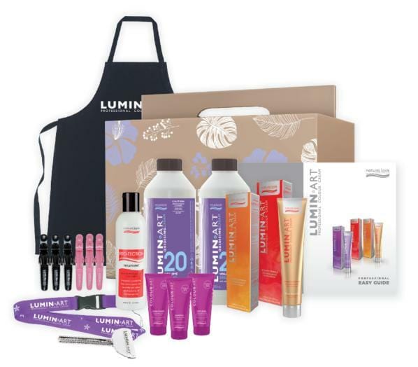 LuminArt LuminArt Cool Ash Collection Kit
