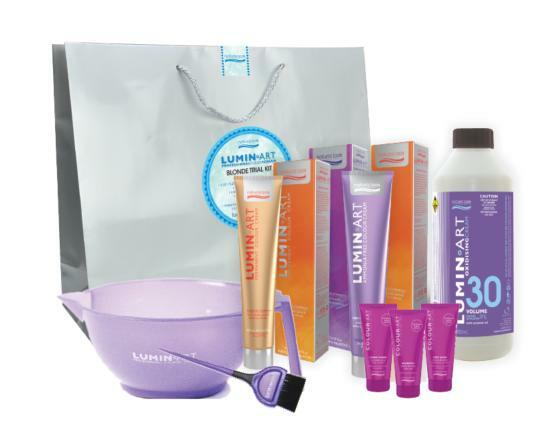 LuminArt LuminArt Pure Blonde Trial Kit