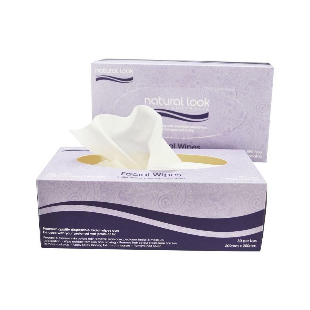 Natural Look Disposable Facial Wipes Natural Look Australia
