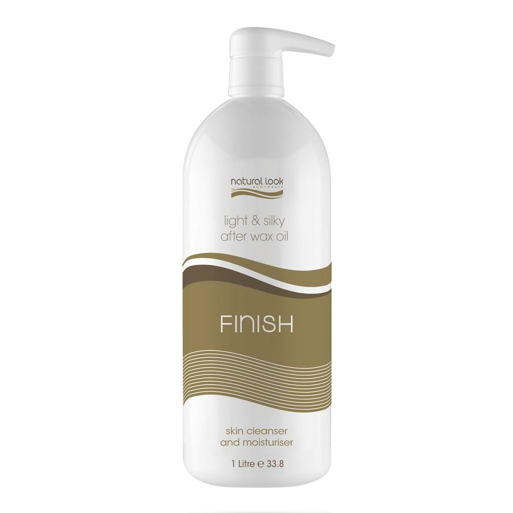Natural Look Finish After Wax Oil