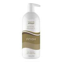 Natural Look Finish After Wax Oil
