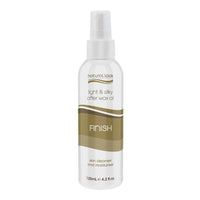 Natural Look Finish After Wax Oil
