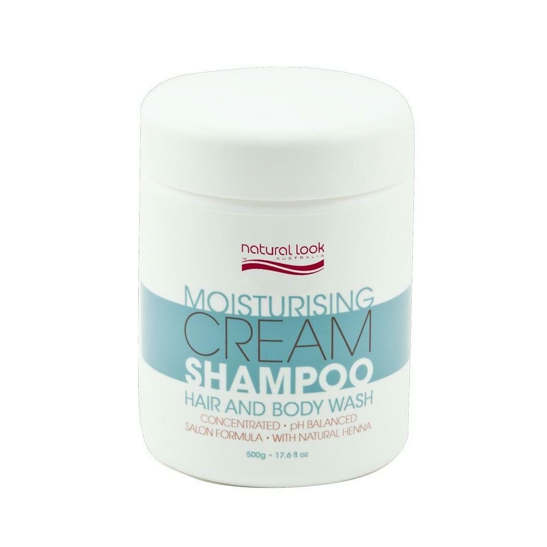 Natural Look Moisturising Cream Hair and Body Wash