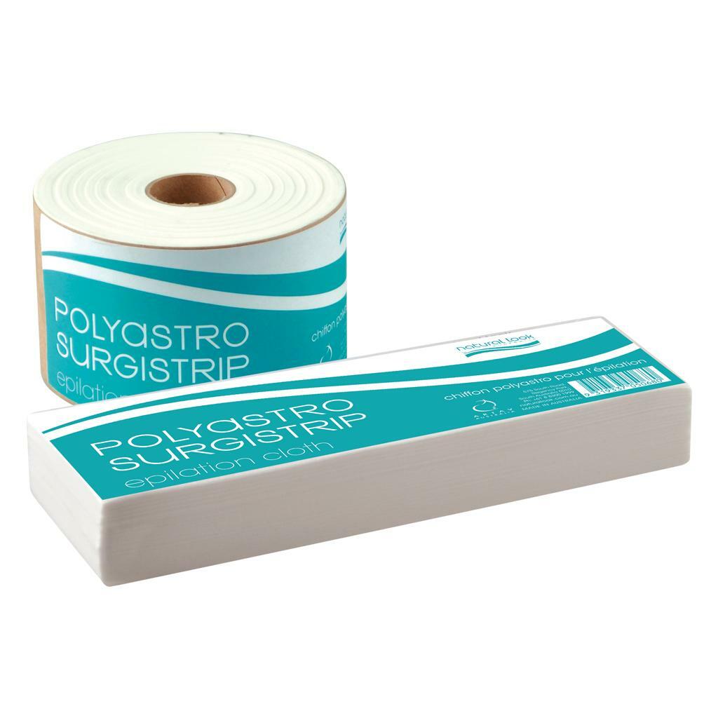 Natural Look Polyastro Surgistrip Epilation Cloth