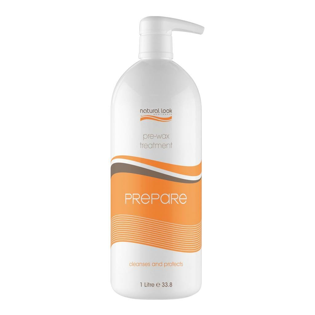 Natural Look Prepare Pre-Wax Treatment