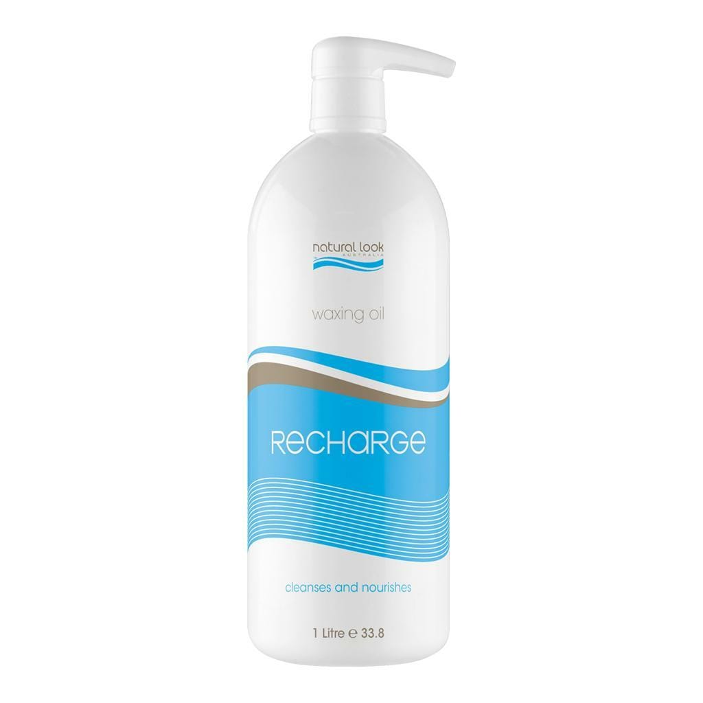 Natural Look Recharge Waxing Oil