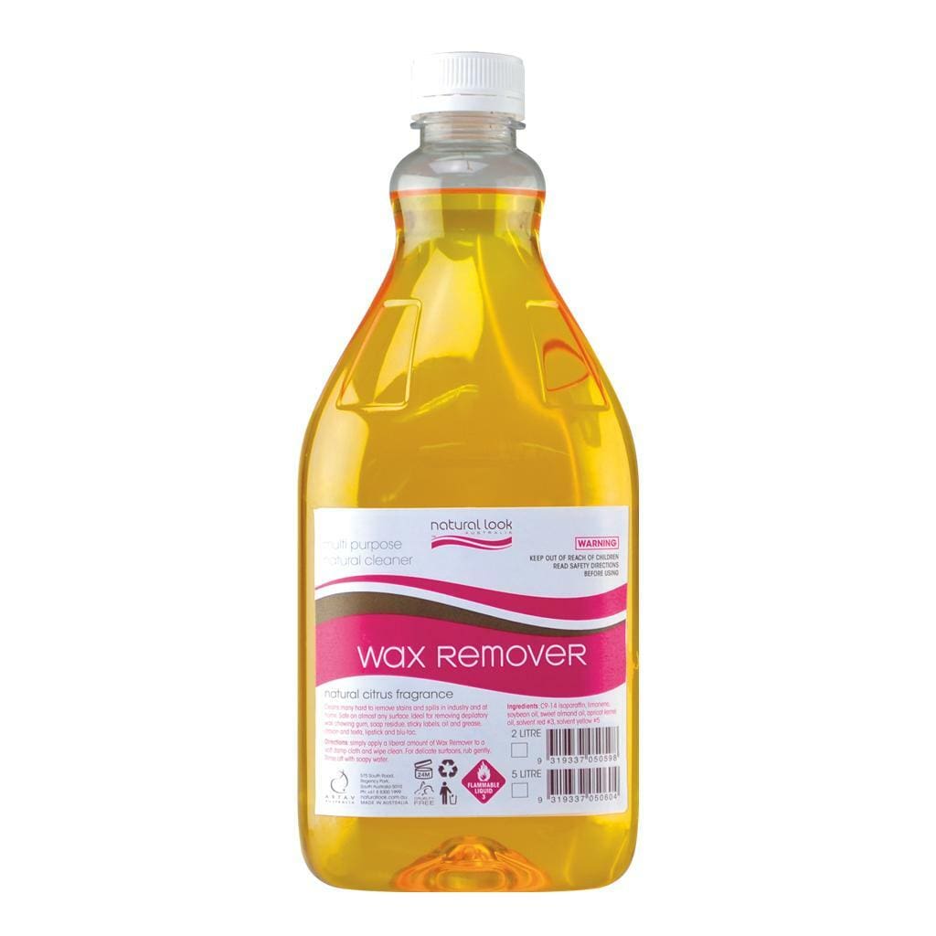 Natural Look Wax Remover