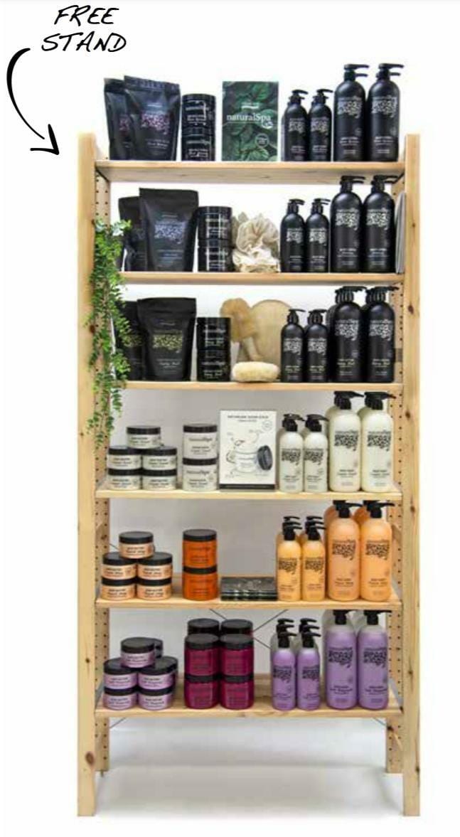 NaturalSpa naturalSpa Opening Deal 1