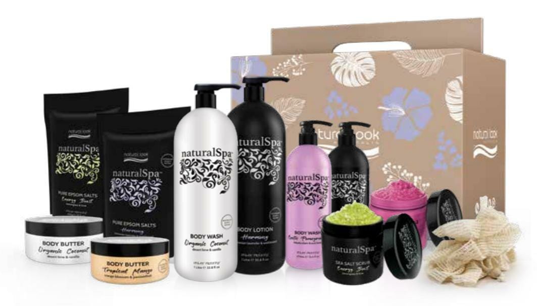 NaturalSpa naturalSpa Trial Kit