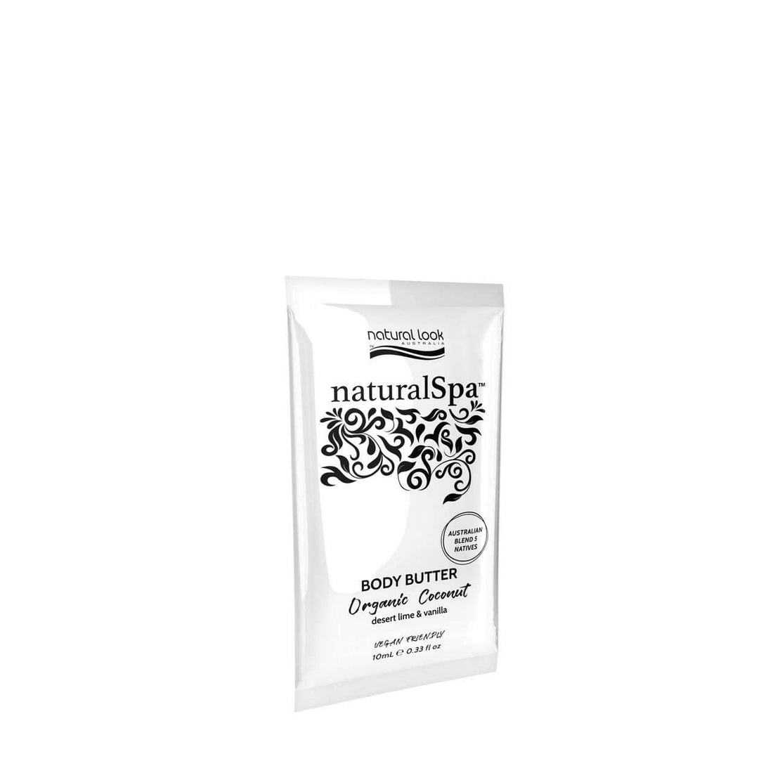 NaturalSpa Organic Coconut Body Butter