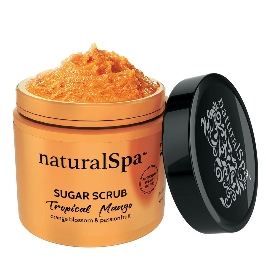 NaturalSpa Tropical Mango Sugar Scrub