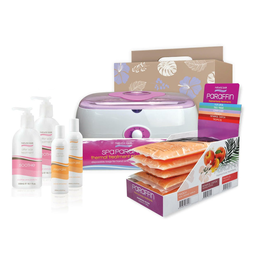 Paraffin Large Paraffin Heater Starter Kit