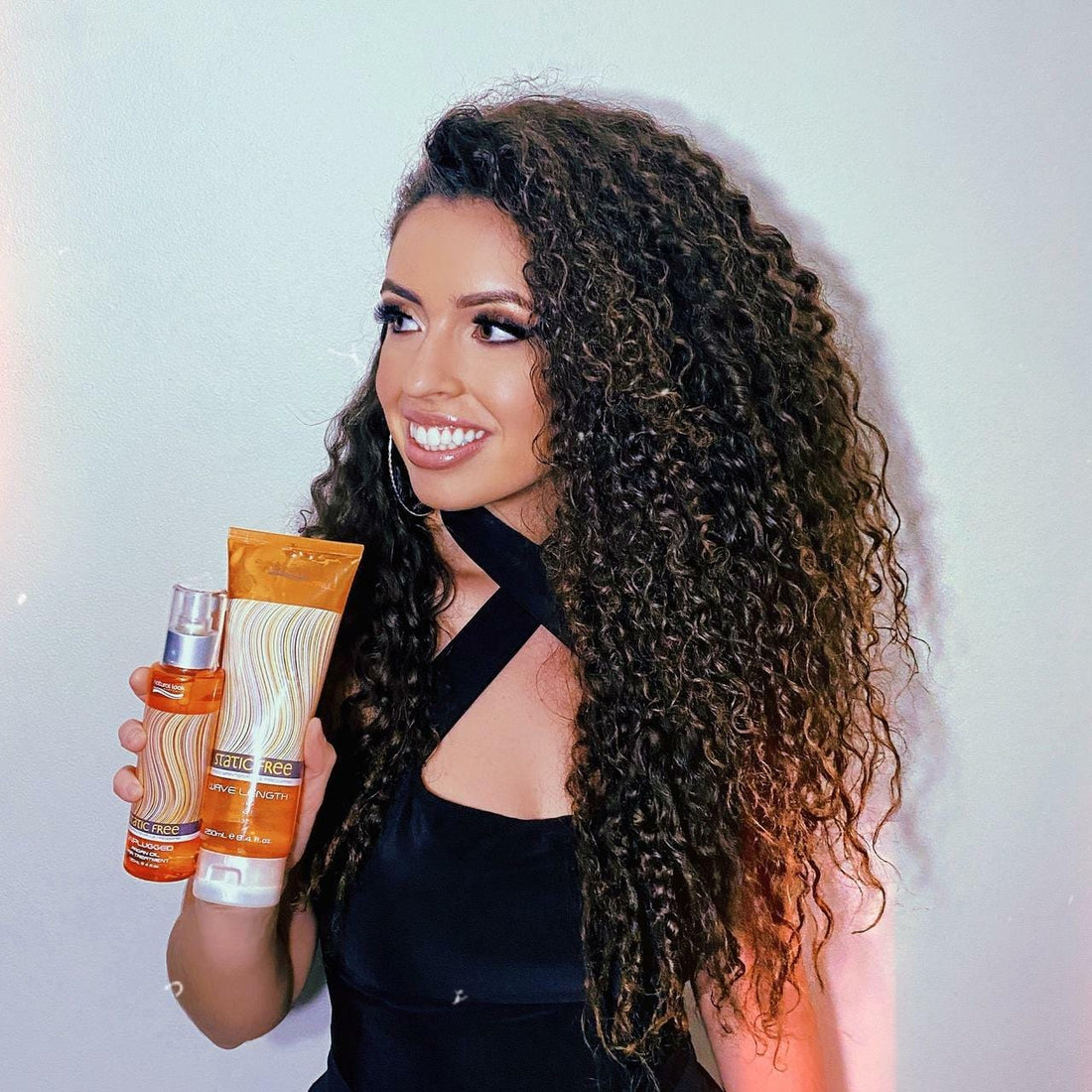 Static Free Anti-Frizz Shampoo and Conditioner Bundle