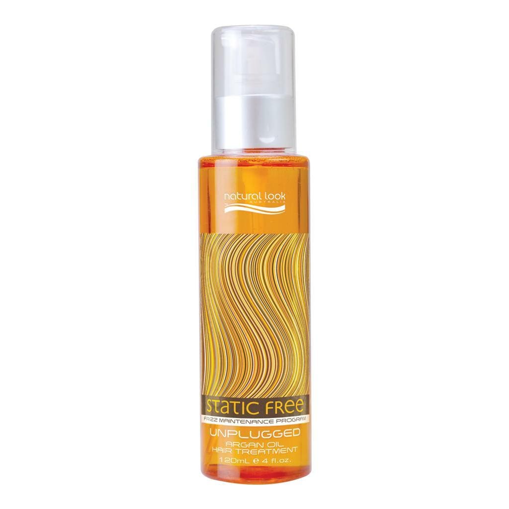 Static Free Unplugged Argan Oil Hair Treatment