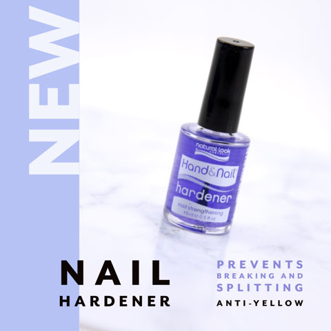 NEW Nail Hardener now available