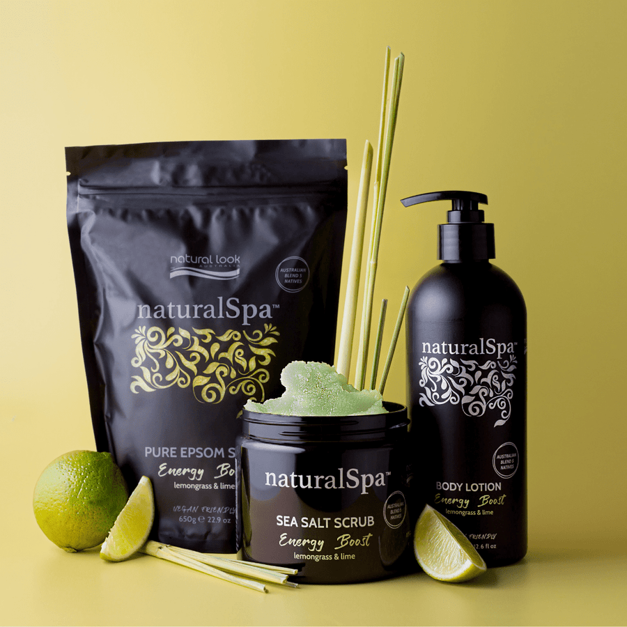 NaturalSpa Energy Boost Bundle Natural Look Australia