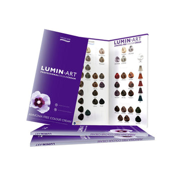 Ammonia Free Colour Chart