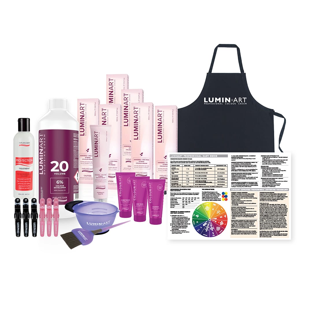 Ammonia Free Trial Kit  - 10 Colours