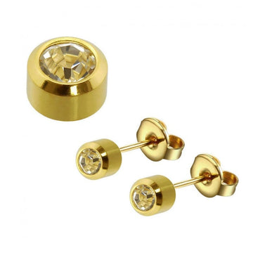 April Birthstone Earrings