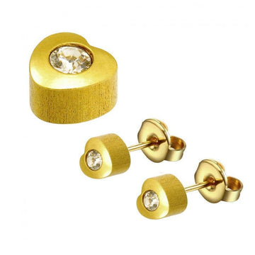 April Heartstone Gold