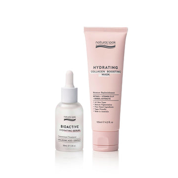 Bioactive Hydrating Serum and Hydrating Mask Duo
