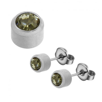 Black Crystal Silver