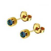 Blue/Violet Crystal Gold 12pk