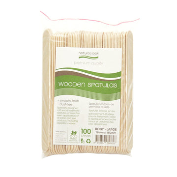 Wooden Spatulas (Large)